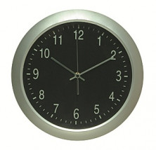 Настенные часы WallC-R02P/silver